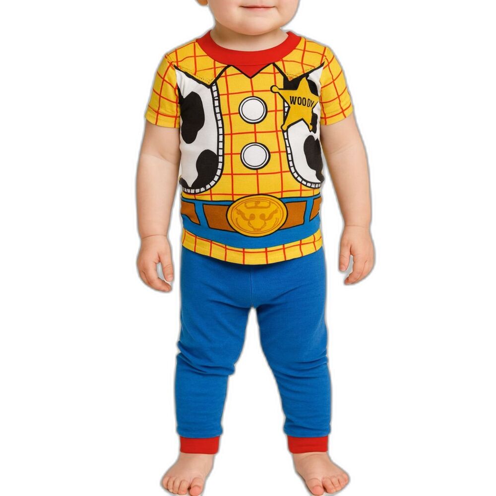 🔥 5 for $30 🔥 Toy Story Woody 2 Piece Pajama Set | 2T